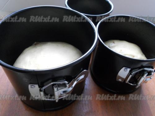 Рецепт быстрого пасхального кулича от Елены Калининой. 03