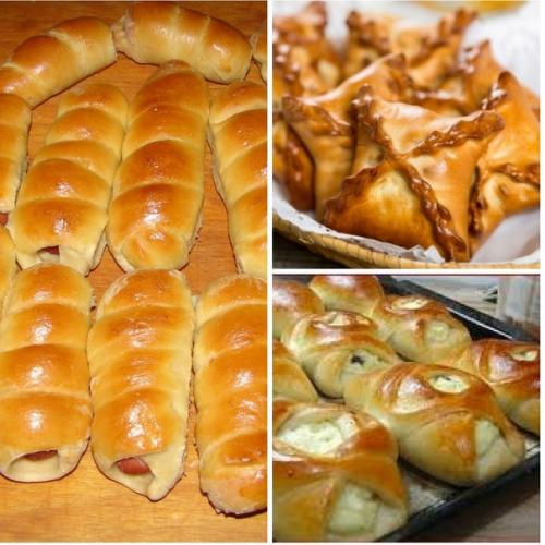 Пирожки - пятиминутки Утренняя Хитрость. Пирожки - пятиминутки Утренняя Хитрость.