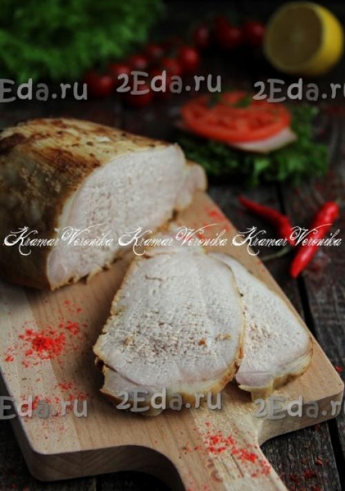 Буженина из свинины в мультиварке в домашних условиях. 06 Буженина из свинины в мультиварке в домашних условиях. 06