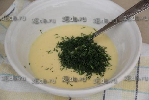 Кабачки в кляре из сметаны на сковороде. 03