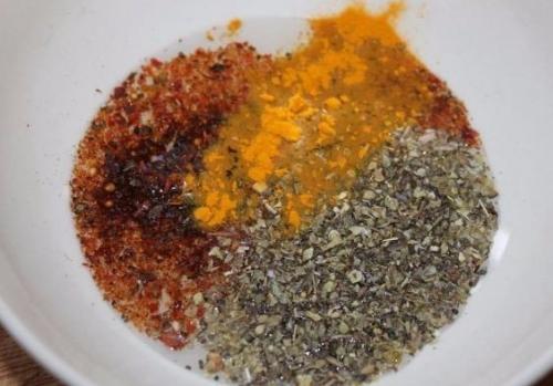 Картофель по-деревенски.  Ингредиенты: 02 Картофель по-деревенски.  Ингредиенты: 02