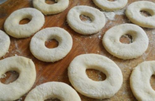 Пончики на кефире. 06 Пончики на кефире. 06