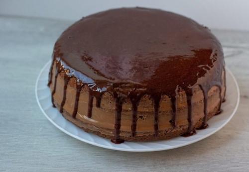 Торт Астория. Этот торт такой шоколадный! 06 Торт Астория. Этот торт такой шоколадный! 06