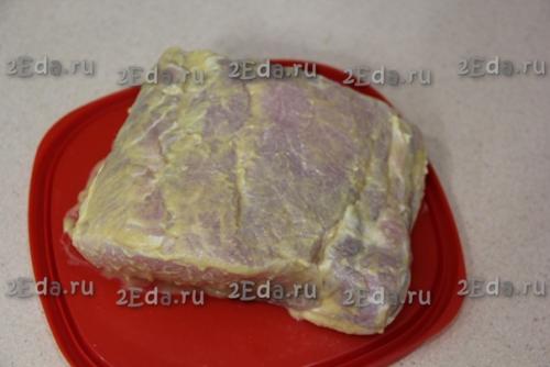 Буженина из свинины в мультиварке в домашних условиях. 03 Буженина из свинины в мультиварке в домашних условиях. 03