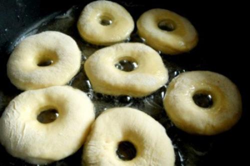 Пончики на кефире. 07 Пончики на кефире. 07