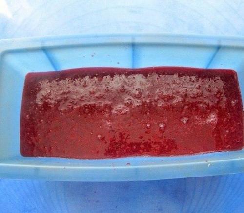 Мы сохраняем овощи и фрукты методом заморозки. 01