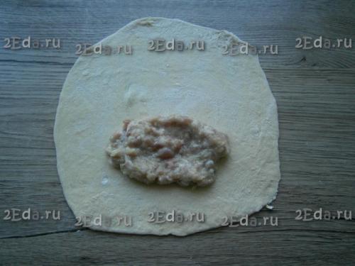 Чебуреки с мясом на кефире. 05 Чебуреки с мясом на кефире. 05