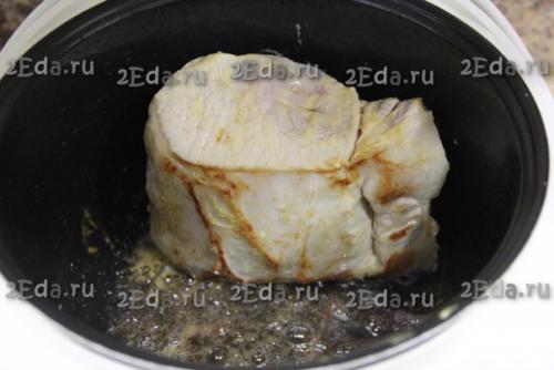 Буженина из свинины в мультиварке в домашних условиях. 04 Буженина из свинины в мультиварке в домашних условиях. 04