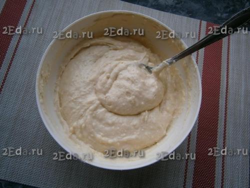 Пирог с замороженной клубникой в духовке. 05