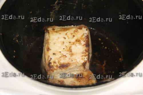 Буженина из свинины в мультиварке в домашних условиях. 05 Буженина из свинины в мультиварке в домашних условиях. 05