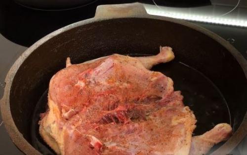 Цыпленок табака (тапака). 04 Цыпленок табака (тапака). 04