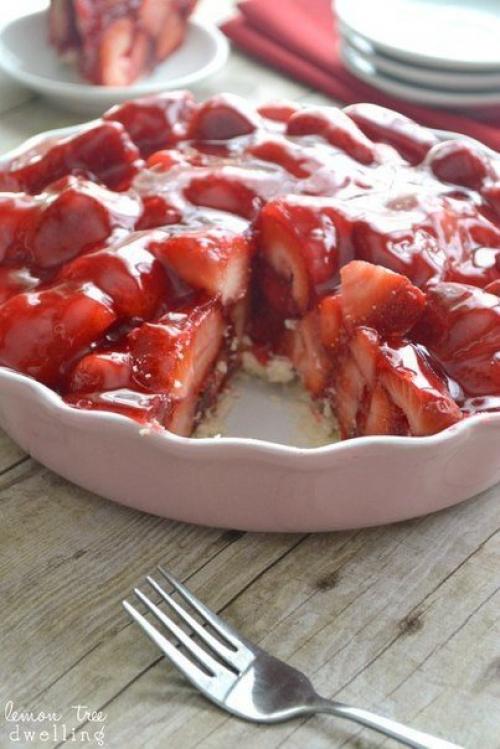 Клубничный пирог. Вам потребуется: 04 Клубничный пирог. Вам потребуется: 04