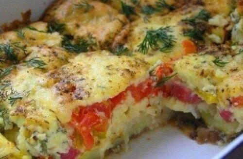 Овощная запеканка: талия скажет спасибо!