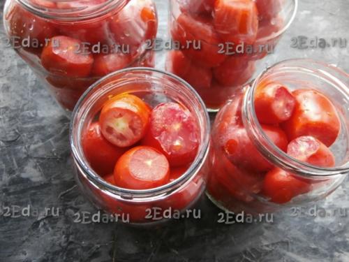 Помидоры в томатном соке без уксуса на зиму. 02 Помидоры в томатном соке без уксуса на зиму. 02