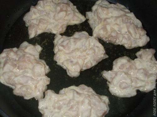 Мясо по-албански.  Ингредиенты: 06