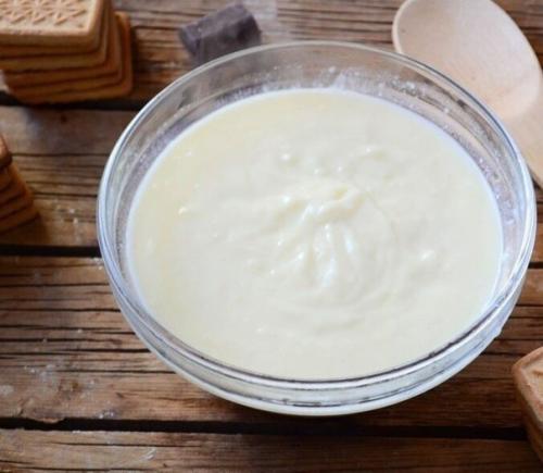 Торт из печенья с заварным кремом. 06