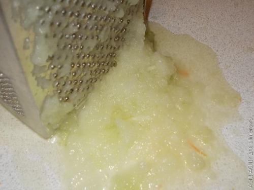 Мясо по-албански.  Ингредиенты: 02