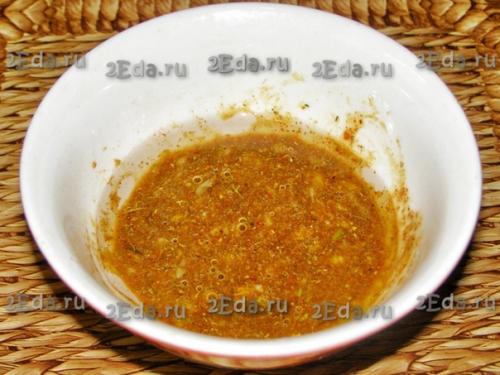 Пастрома из куриного Филе в духовке. 04 Пастрома из куриного Филе в духовке. 04