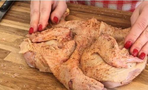 Цыпленок табака (тапака). 03 Цыпленок табака (тапака). 03