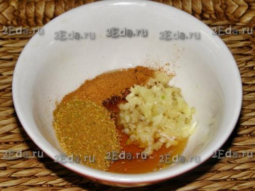 Пастрома из куриного Филе в духовке. 03 Пастрома из куриного Филе в духовке. 03