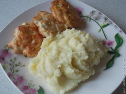 Мясо по-албански.  Ингредиенты: 07