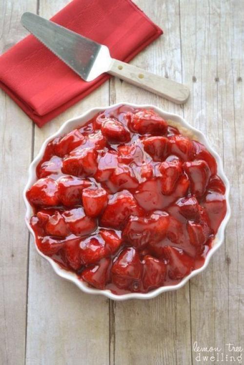 Клубничный пирог. Вам потребуется: 03 Клубничный пирог. Вам потребуется: 03