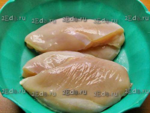 Пастрома из куриного Филе в духовке. 02 Пастрома из куриного Филе в духовке. 02