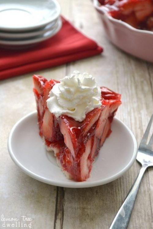 Клубничный пирог. Вам потребуется: Клубничный пирог. Вам потребуется: