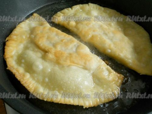 Самые вкусные чебуреки. 07 Самые вкусные чебуреки. 07
