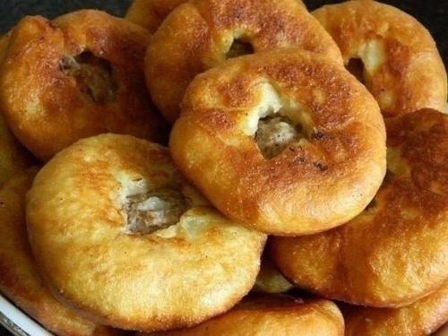 Тесто для беляшей. 03