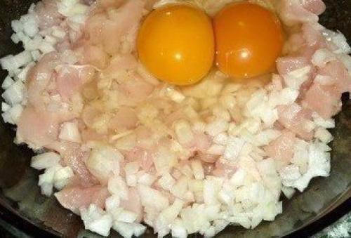 Куриные котлетки по-французски - это так просто и быстро! 02