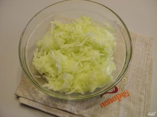 Самые вкусные оладьи из кабачков. 02