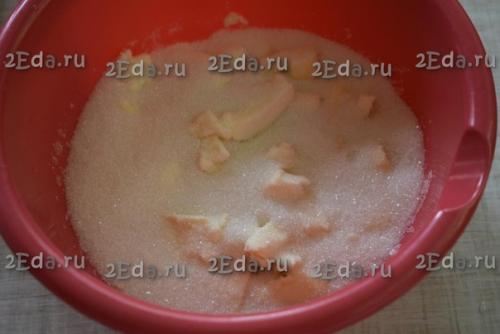 Пирог со сливами из Нью-йорк Таймс. 01 Пирог со сливами из Нью-йорк Таймс. 01