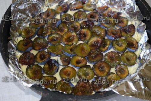 Пирог со сливами из Нью-йорк Таймс. 04 Пирог со сливами из Нью-йорк Таймс. 04