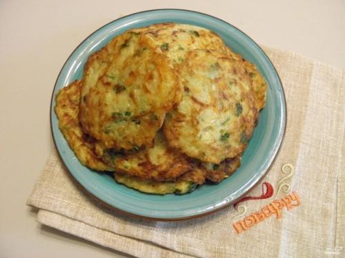 Самые вкусные оладьи из кабачков. 07 Самые вкусные оладьи из кабачков. 07