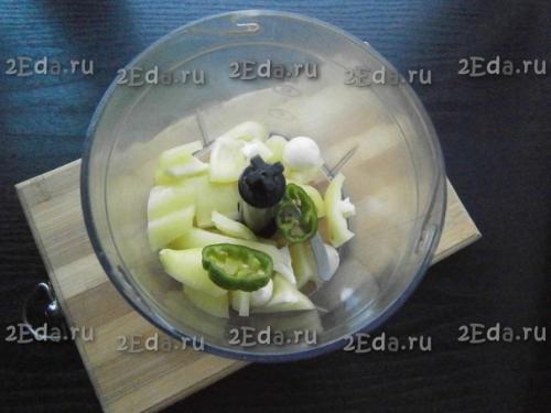 Салат из помидоров по-корейски. 02