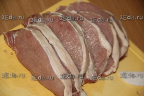 Шашлык с беконом на мангале. 01 Шашлык с беконом на мангале. 01