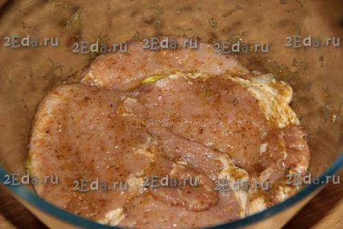 Шашлык с беконом на мангале. 04 Шашлык с беконом на мангале. 04