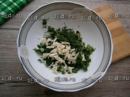 Болгарский перец с чесноком на зиму. 03 Болгарский перец с чесноком на зиму. 03