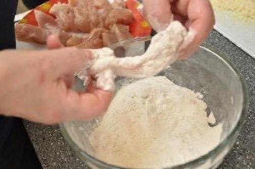 Домашний макдоналдс - куриные наггетсы. 03 Домашний макдоналдс - куриные наггетсы. 03