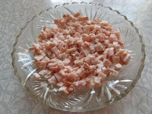 Изысканный салат Тиффани. 03