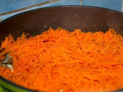 Скумбрия с овощами в сметанном соусе. 02