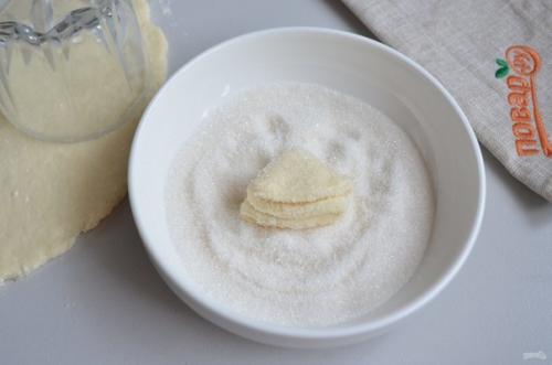 Творожное печенье Гусиные Лапки. 07 Творожное печенье Гусиные Лапки. 07