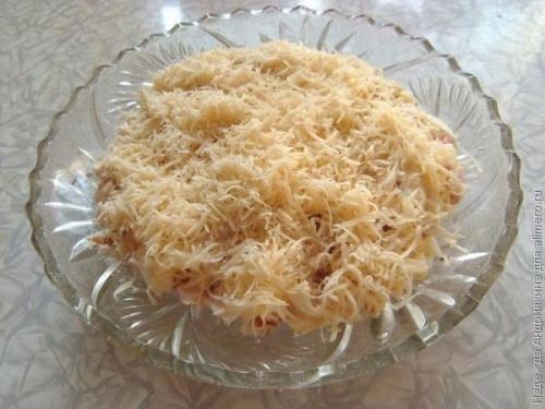 Изысканный салат Тиффани. 06