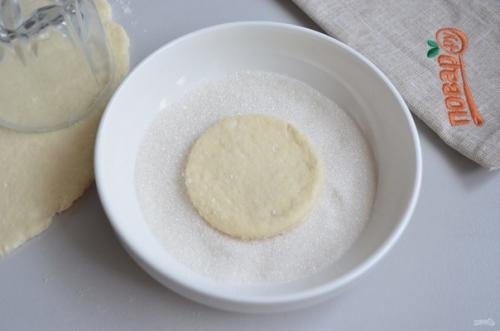 Творожное печенье Гусиные Лапки. 06 Творожное печенье Гусиные Лапки. 06