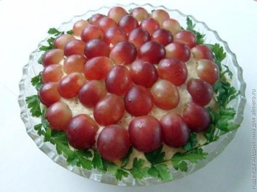 Изысканный салат Тиффани.