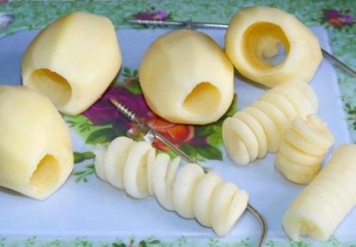 Фаршированный картофель. Ингредиенты: 02 Фаршированный картофель. Ингредиенты: 02