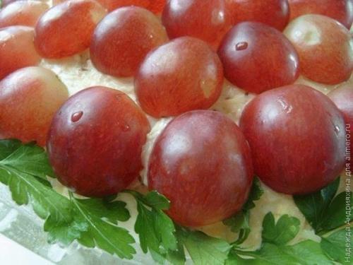 Изысканный салат Тиффани. 07