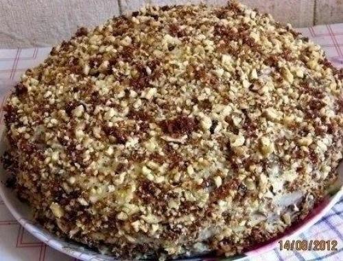 Шоколадный торт на кефире Фантастика. 03 Шоколадный торт на кефире Фантастика. 03