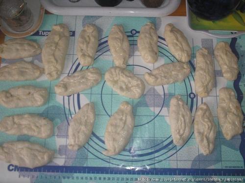 Тесто для пирожков за 15 минут. 01